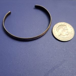 Sterling Vintage Bangle Cuff